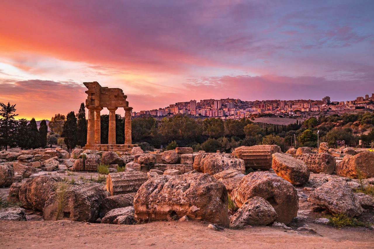 Dimora Dei Greci Lägenhet Agrigento Exteriör bild